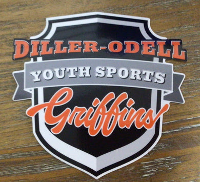 DO Youth Sports Decal