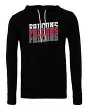 Lincoln Falcon Stacked Hoodie BC