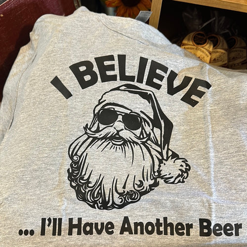 I Believe Santa Beer