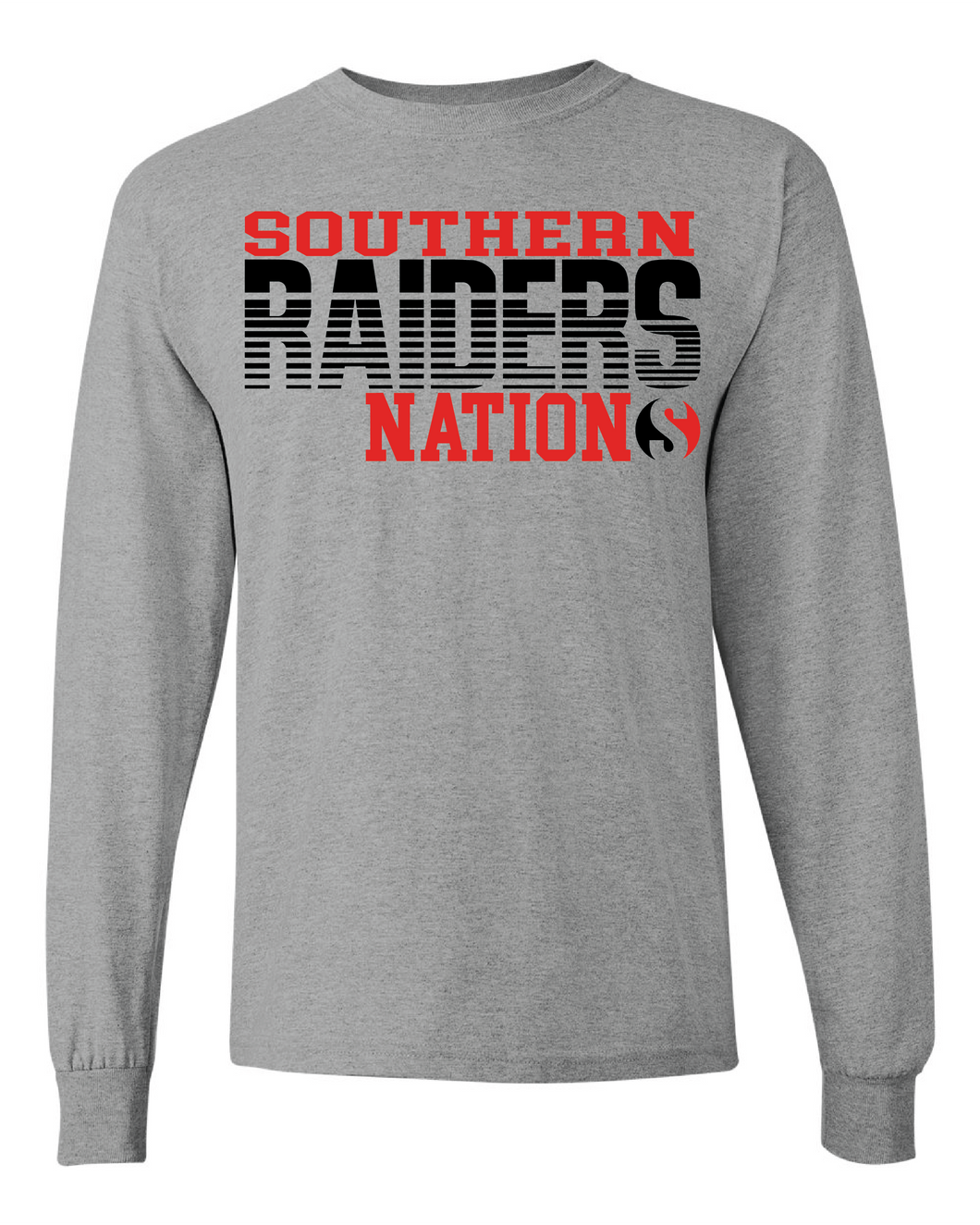 Southern Long Sleeve Design 4