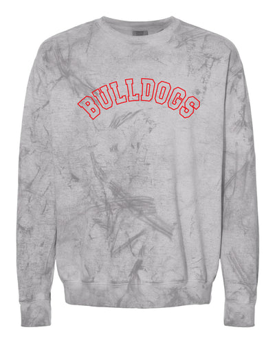 Bulldogs Puff Print Colorblast