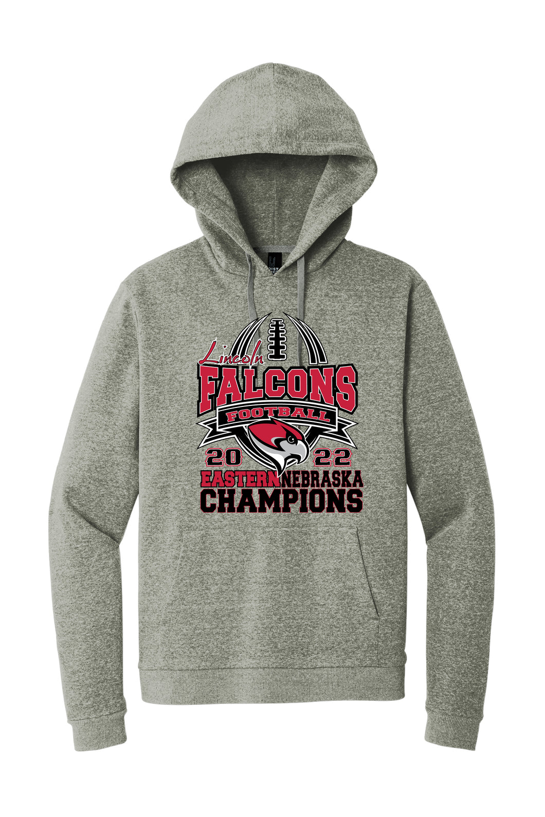 DT1300 Lincoln Falcon Champ Hoodie