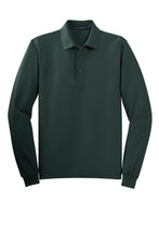 K500LS Long Sleeve Polo- Diode