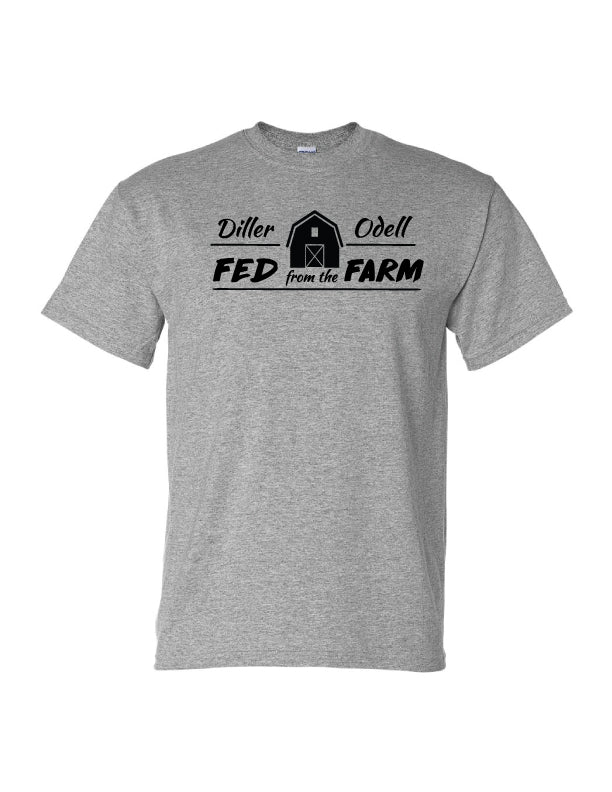 Fed From The Farm Tshirt