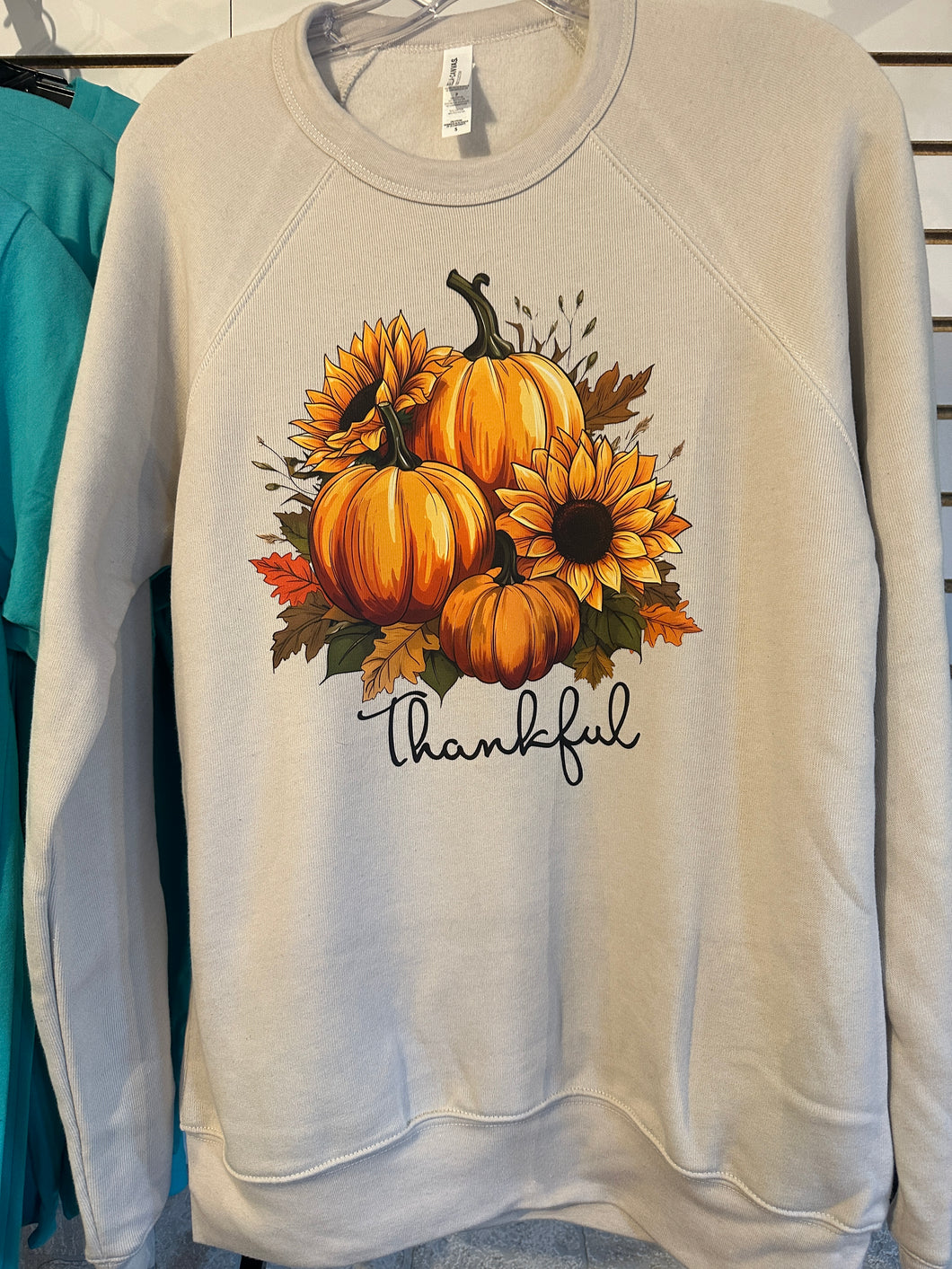 Thankful Pumpkin Sweatshirt