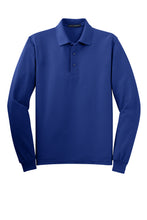 K500LS Long Sleeve Polo- Diode