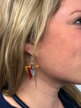 FH&L Creations - KC Red and Yellow Arrowheads