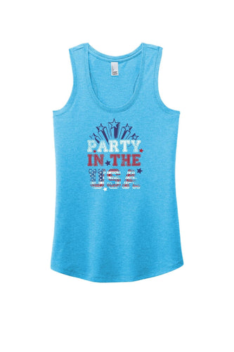 Party In The USA - Women's Tank