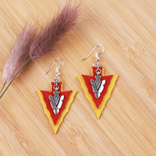FH&L Creations - KC Red and Yellow Arrowheads