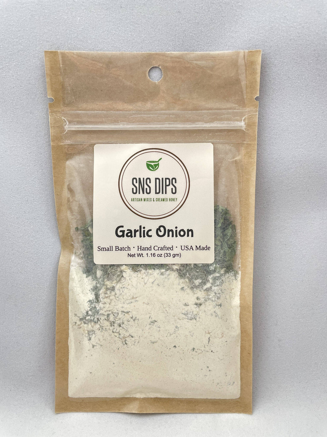 Garlic Onion Dip Mix