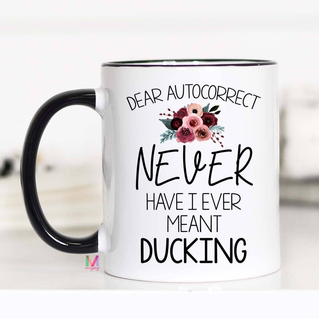 Mugsby - Dear Autocorrect Mug