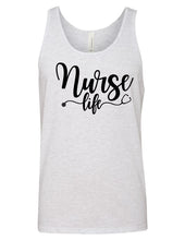 Nurse Life Tank, Tshirt or Hoodie