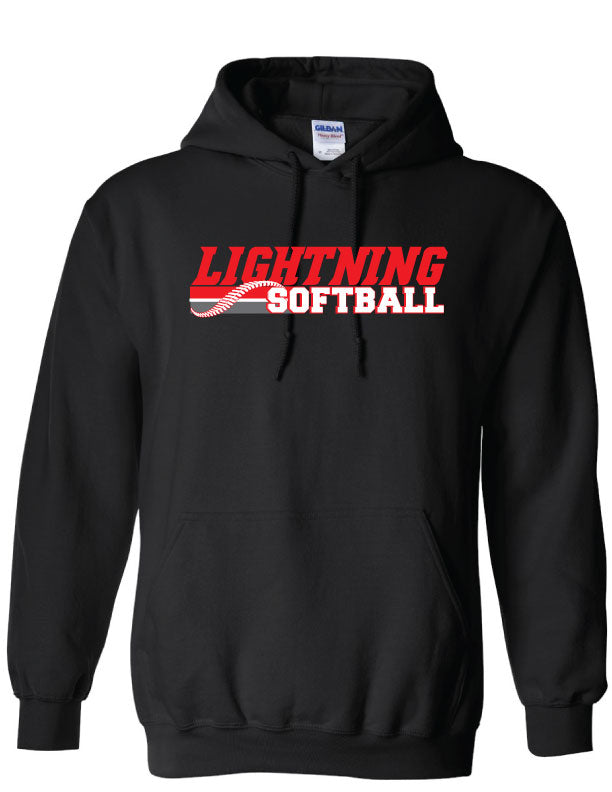 BS Lightning Softball Hoodie