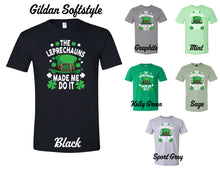 Leprechauns Made Me Do It