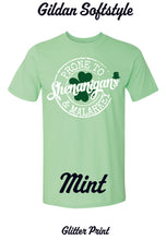 Prone To Shenanigans - Glitter Print