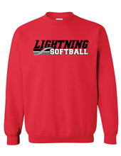 BS Lightning Softball Crewneck Sweatshirt