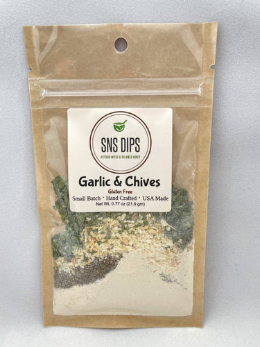 SnS Dips - Garlic & Chive Dip Mix
