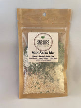 SnS Dips - Mild Salsa Mix