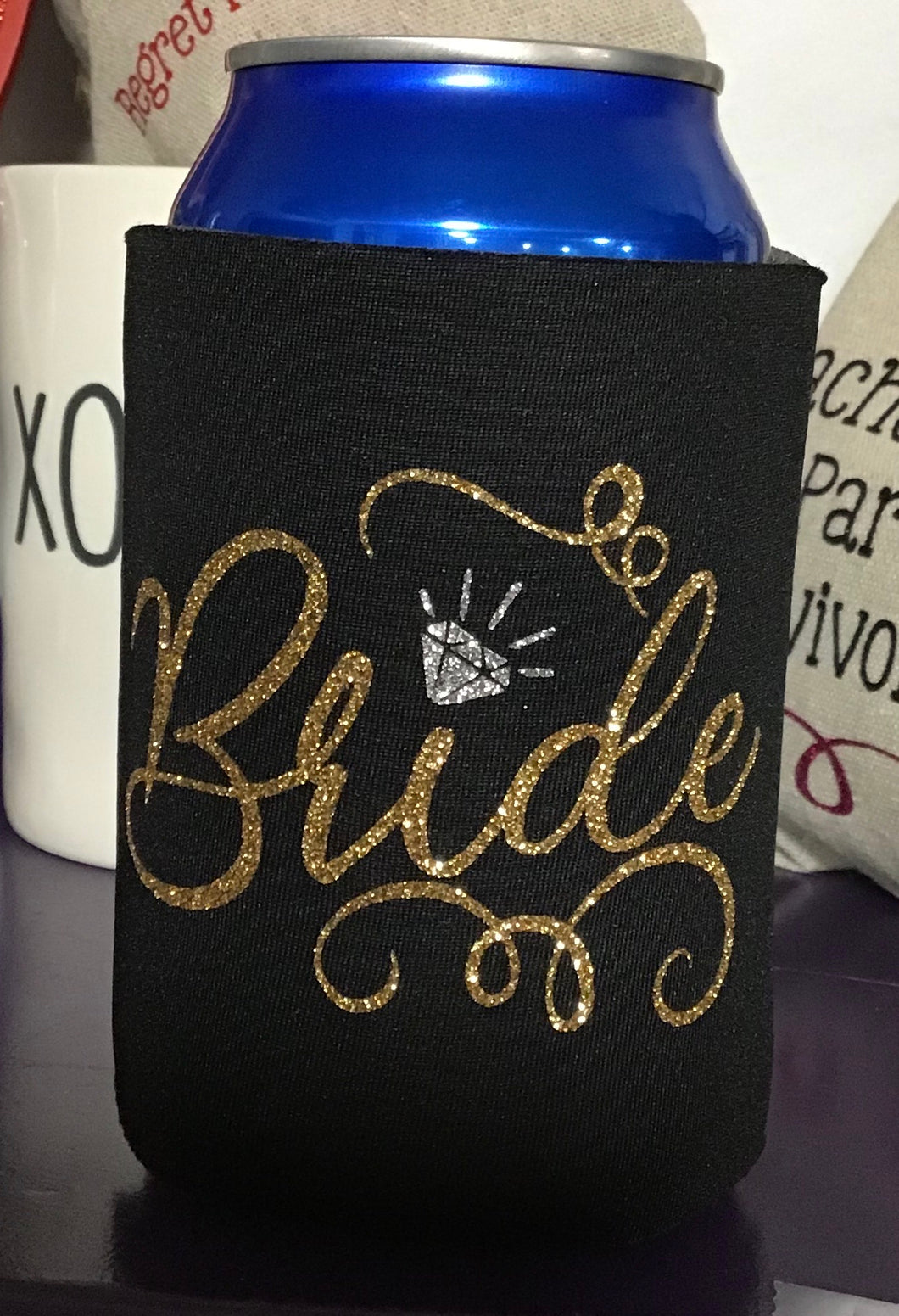 Bridal Party Can Holders