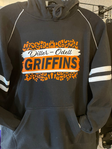 Ladies Fitted Griffin Hoodie