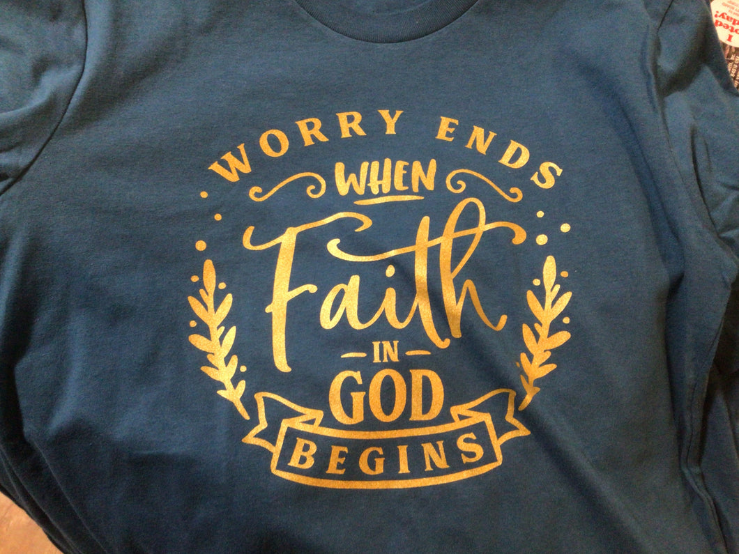 Faith in God Tshirt