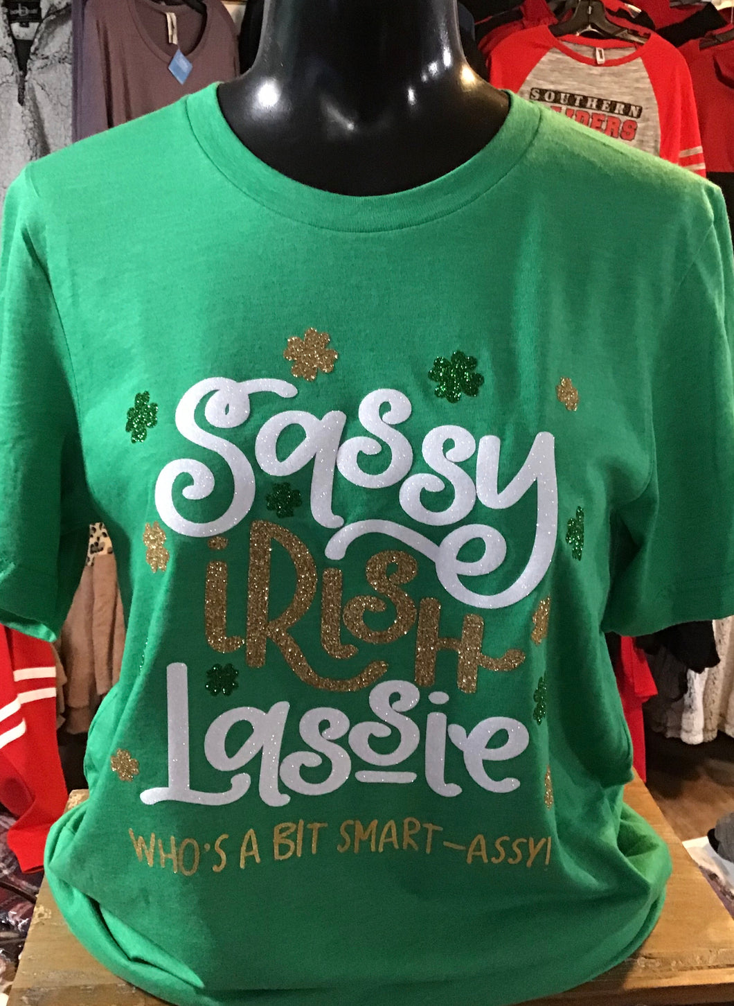Sassy Irish Lassie