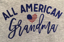 All American Grandma Shirt