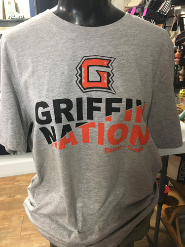 Griffin Nation Tshirt - Bella Canvas