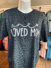 One Loved Mom Leopard Print