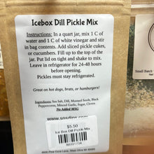 Ice Box Dill Pickle Mix