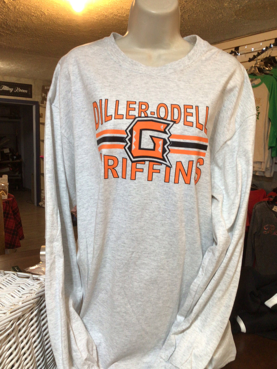 Griffin Long Sleeve - Ash Grey