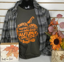 Autumn Pumpkin Tshirt