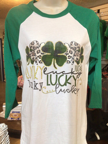 Lucky, Lucky, Lucky Tshirt
