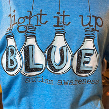 Light It Up Autism Tshirt